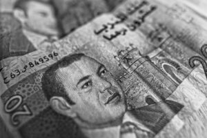 Ausländische Geldscheine, Dirham