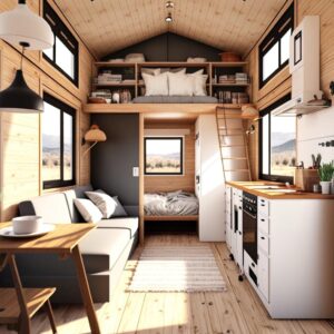 Minimalismus-Trends: Von Capsule Wardrobes bis hin zu Tiny Houses