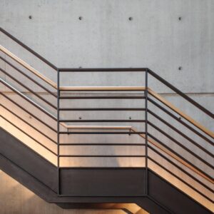 Moderne Treppenhausgestaltung: Materialien und Stilrichtungen