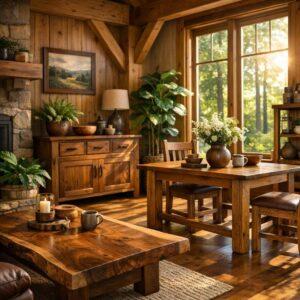 So wählen Sie die richtigen Materialien für langlebige Holzmöbel aus