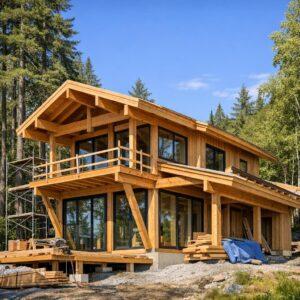 Effiziente Planung für Ihr Holzhaus: So sparen Sie Zeit und Nerven