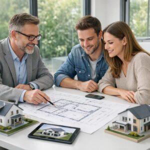 Schritt-für-Schritt Beratung: Der Schlüssel zu einem stressfreien Hausbau