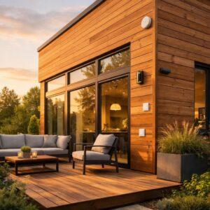 Innovative Ausstattung für Ihr Holzhaus: Praktische Lösungen im Einsatz