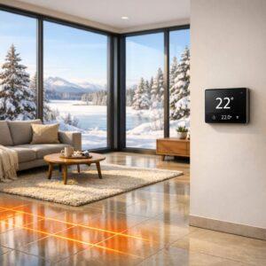 Welcher Bodenbelag macht Ihre Heiztechnik wirklich effizient?